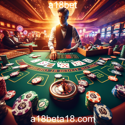Explorando o Mundo do Blackjack no a18bet