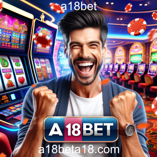 Descubra a Emoção dos Cassinos Online no a18bet
