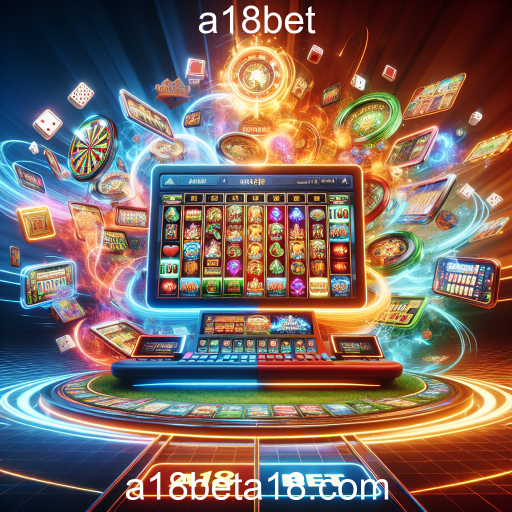 Explorando a Categoria de Jogos da a18bet: Diversão e Emoção a um Clique de Distância