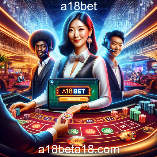 Descubra a Emoção dos Jogos Ao Vivo na a18bet