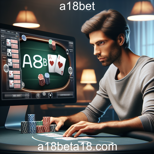 Poker Online: A Diversão ao Seu Alcance no a18bet